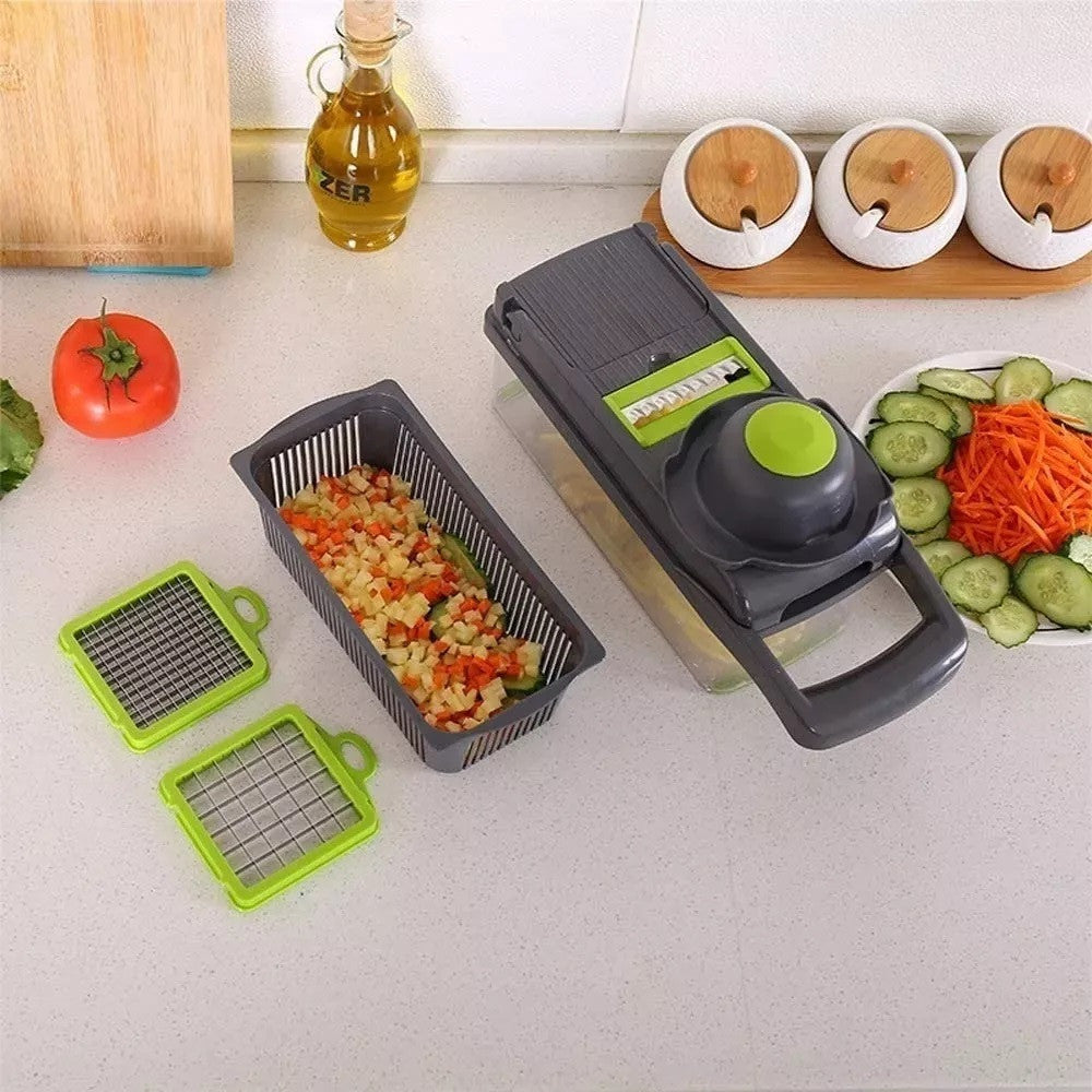 Cortador Verduras Multi Picador 15 en 1