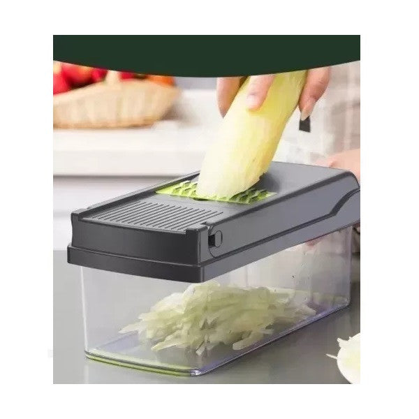 Cortador Verduras Multi Picador 15 en 1